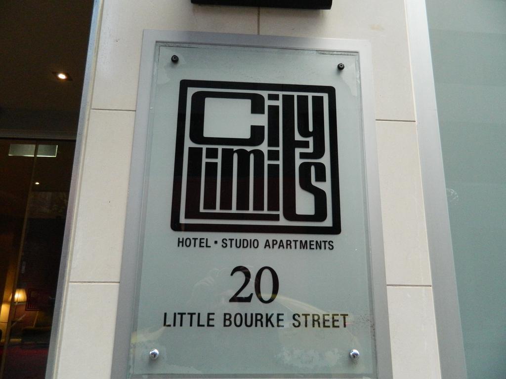 City Limits Hotel Apartments Melbourne Exterior foto