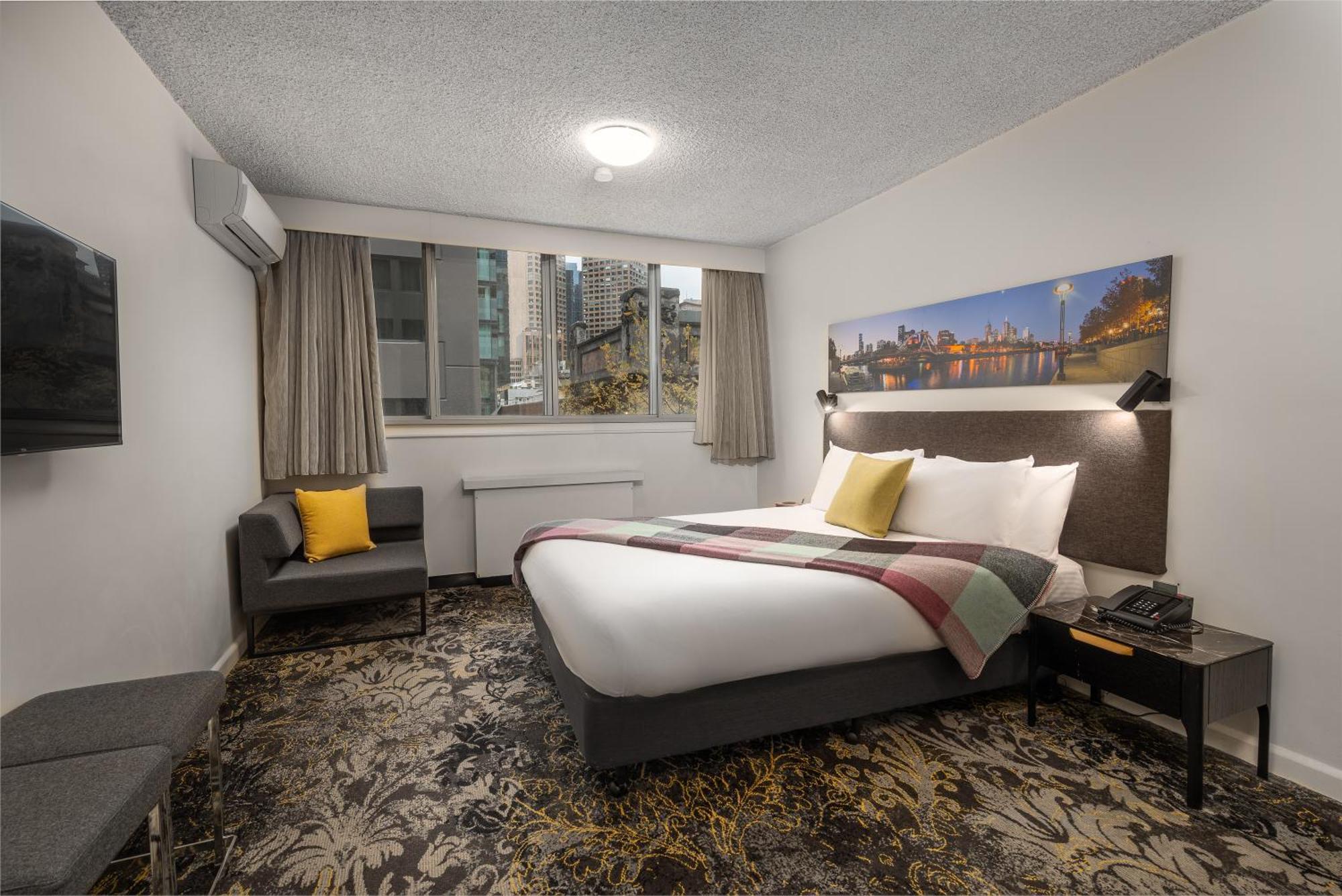 City Limits Hotel Apartments Melbourne Exterior foto