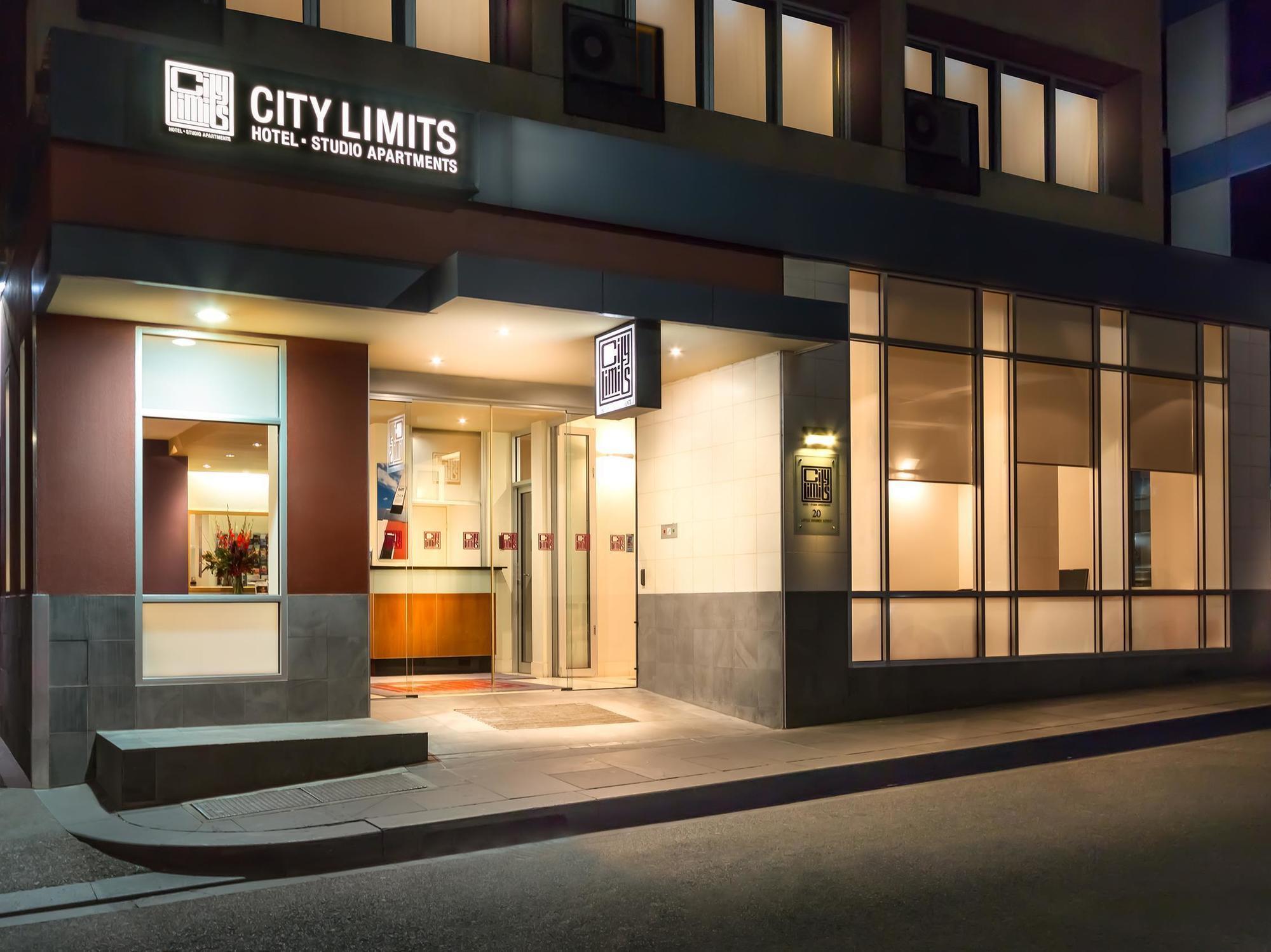 City Limits Hotel Apartments Melbourne Exterior foto